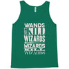 wizards kill wizards Tank Top