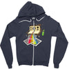 vomit camera Zipper Hoodie