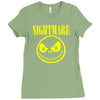 nightmare hoodie Ladies Fitted T-Shirt