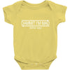 dammit palindrome Baby Bodysuit