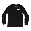 minimal typing bubble pocket tee Long Sleeve Shirts