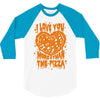 pizza! 3/4 Sleeve Shirt