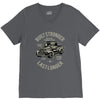 built stronger V-Neck Tee