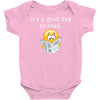 it's a good day to read Baby Bodysuit