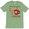 coffee lovers medical alert T-Shirt