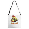 road rage Adjustable Strap Totes