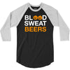 blood sweat 3/4 Sleeve Shirt