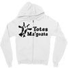 totes magoats Zipper Hoodie