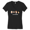 The Supremes Women's V-Neck T-Shirt