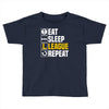 eat sleep league Toddler T-shirt