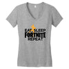 Fortnite Women's V-Neck T-Shirt