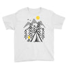 camp fire Youth Tee