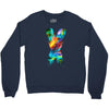 jake paul x colorful Crewneck Sweatshirt