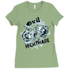 nightmare Ladies Fitted T-Shirt