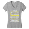 Legends Are Born In January Women's V-Neck T-Shirt