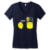 lemons Women's V-Neck T-Shirt