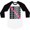 dubstep 3/4 Sleeve Shirt