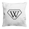 37. mr w 019 Throw Pillow