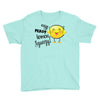 Easy Peasy Lemon Sgueezy Youth Tee