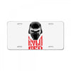 kylo ren License Plate