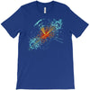 higgs event oil paint T-Shirt