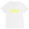 computer world V-Neck Tee