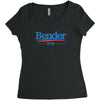 bender 3016 Women's Triblend Scoop T-shirt