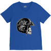 hi girl... ride with me! V-Neck Tee