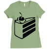 this shirt is a lie Ladies Fitted T-Shirt