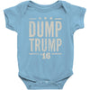 dump trump Baby Bodysuit