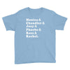 Friends Tv Show Youth Tee