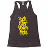 fuck what people think Racerback Tank