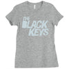 black keys Ladies Fitted T-Shirt