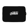 Avengers Silhouette Laptop sleeve