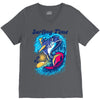 Surfing Time V-Neck Tee