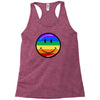 smiling Racerback Tank