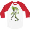 zombie 3/4 Sleeve Shirt