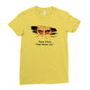 They Never Lie Ladies Fitted T-Shirt