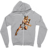 god Zipper Hoodie