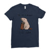 dam Ladies Fitted T-Shirt