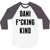 Dani Kind 3/4 Sleeve Shirt