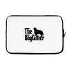 the dogfather cavalier king charles spaniel Laptop sleeve