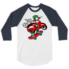 funny 3/4 Sleeve Shirt