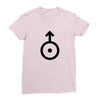 FEMALE MALE Ladies Fitted T-Shirt