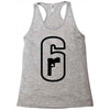 Rainbow Six Siege Racerback Tank