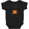 funny coffee Baby Bodysuit