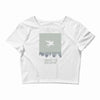 i want to believe 2 Crop Top