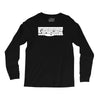 space bar  funny astronaut gravity universe planet ship rocket Long Sleeve Shirts