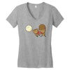 victory Women's V-Neck T-Shirt