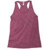 hunting heartbeat Racerback Tank